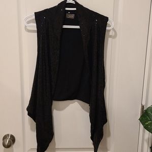 Maternity vest sparkle